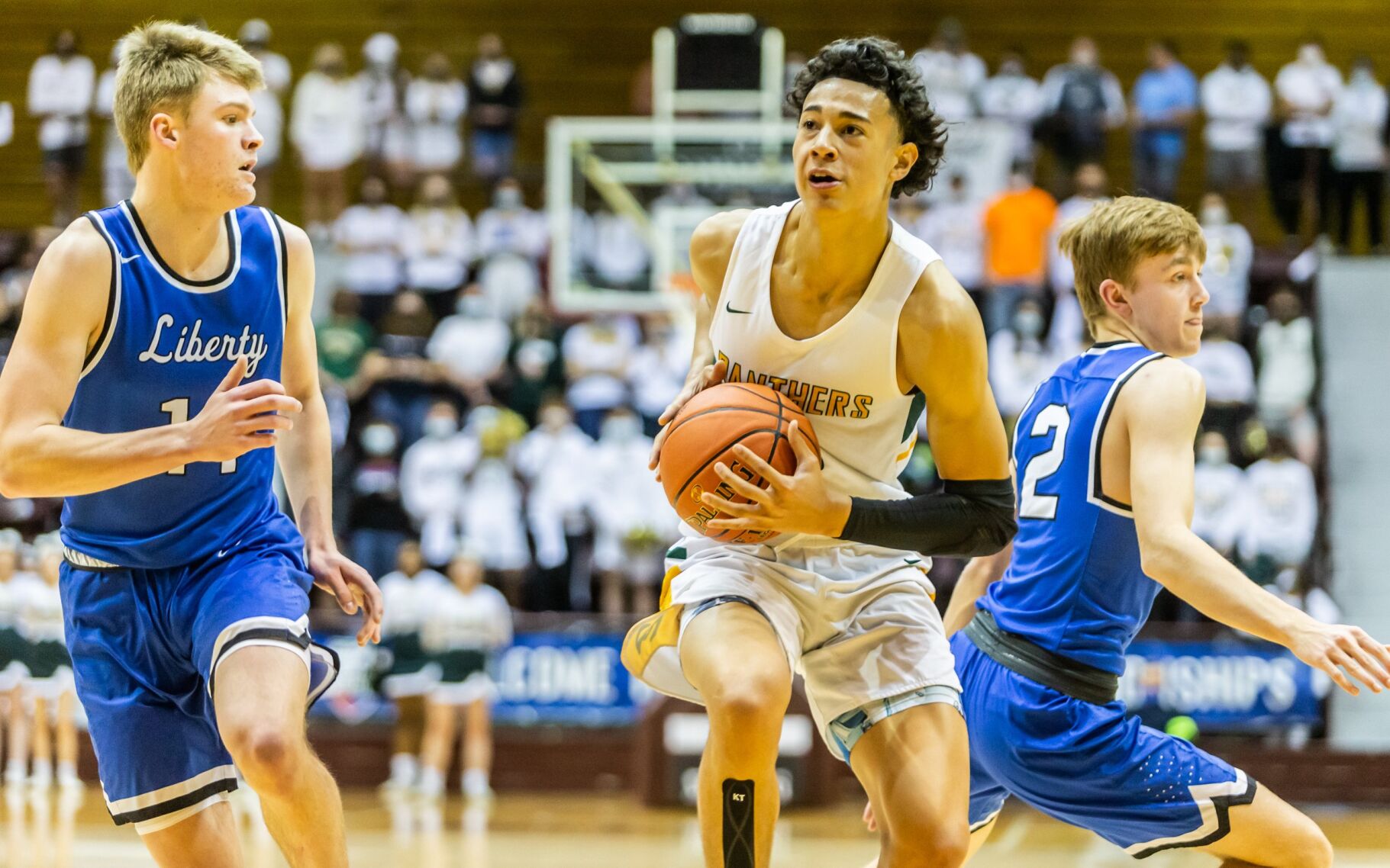Fort Zumwalt North vs. KC Liberty boys basketball